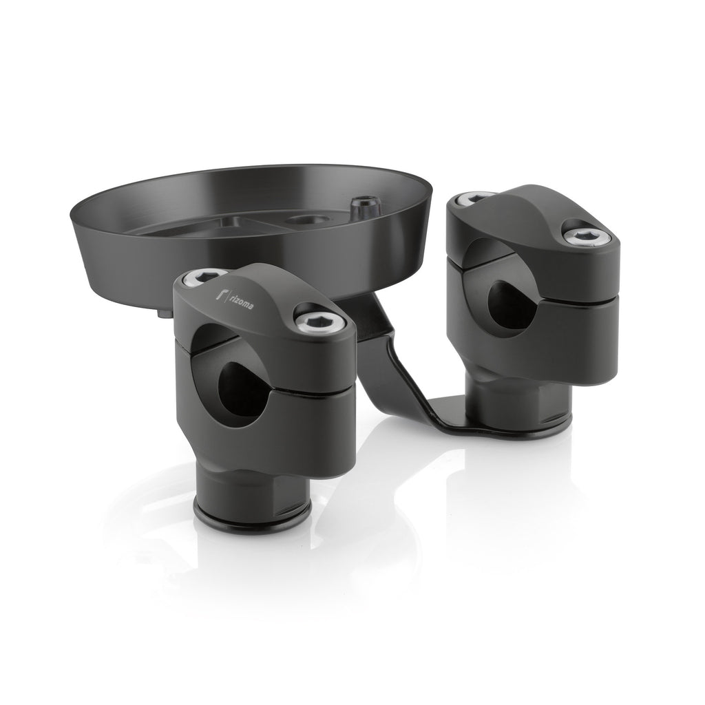 RIZOMA Riser kit with gauge bracket | AZ203B