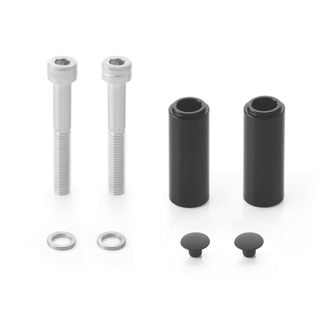 RIZOMA Side Mount mounting kit for Stealth Naked mirror | BSN902B