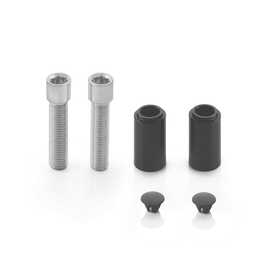 RIZOMA Side Mount mounting kit for Stealth Naked mirror | BSN908B