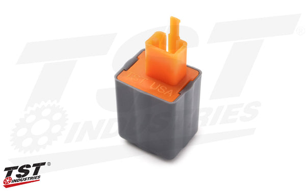 TST 2 PIN LED FLASHER RELAY GEN2-SK