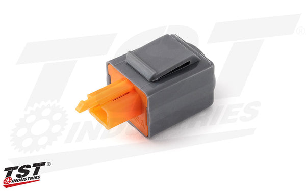 TST 2 PIN LED FLASHER RELAY GEN2-SK