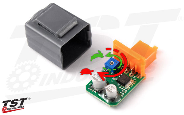 TST 2 PIN LED FLASHER RELAY GEN2-SK