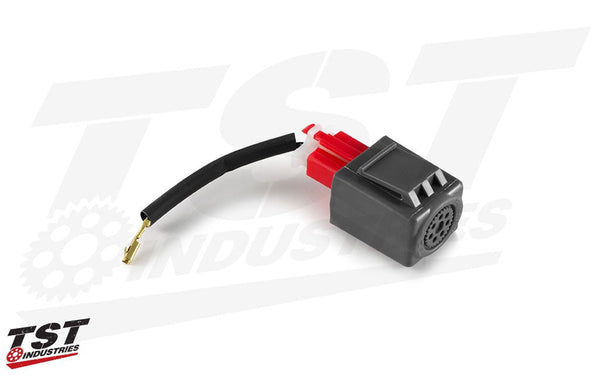 TST LED Flasher Relay for Kawasaki Z125 PRO 2017+