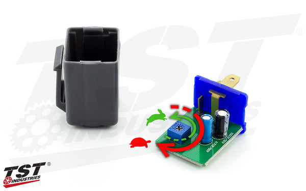 TST 2 Pin LED Flasher Relay Gen2-F