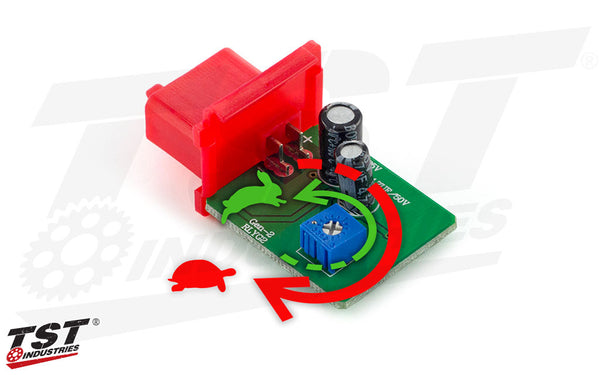 TST 2 Pin LED Flasher Relay Gen 2