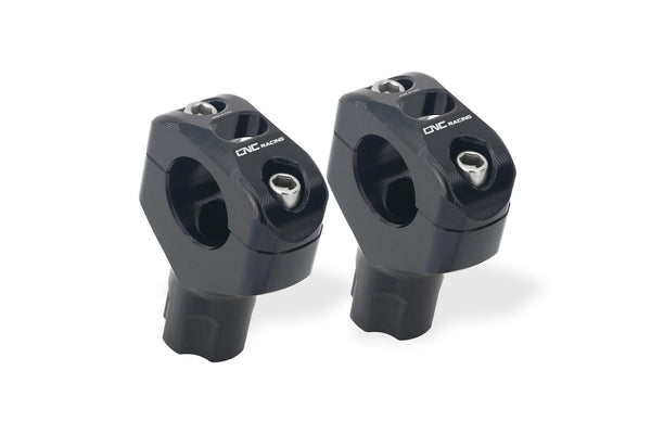 CNC RACING | Riser handlebar conical height 59 mm