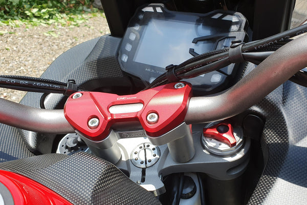 CNC RACING | Handlebar top clamp Ducati Multistrada 950/1200/1260