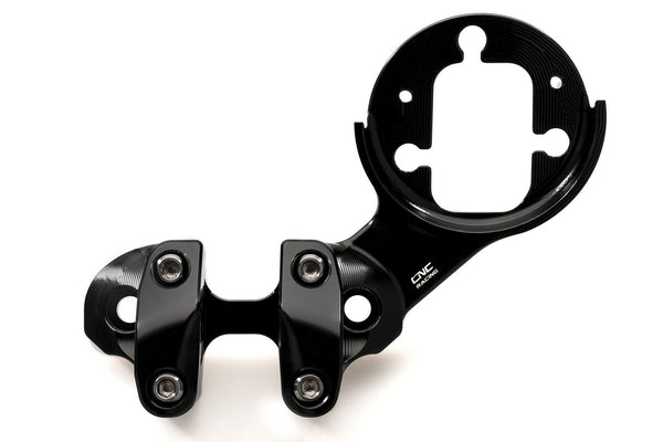 CNC RACING | Riser top with dashboard holder Ducati Scrambler