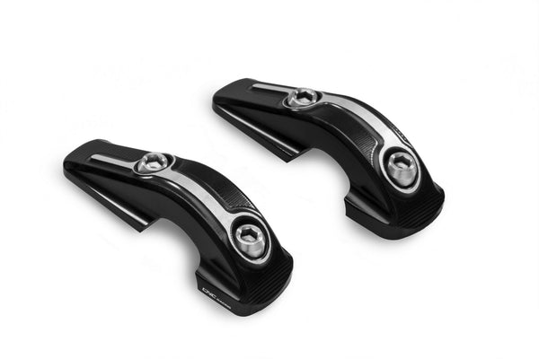 CNC RACING | Handlebar clamps riser kit bi-color Ducati XDiavel