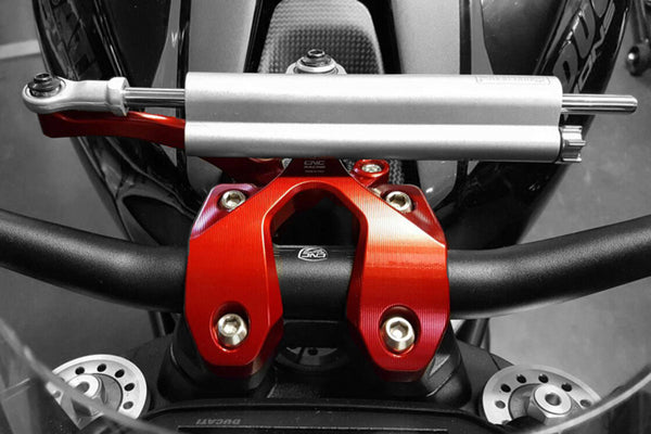 CNC RACING | Handlebar TOP clamp Ducati Monster 1200 R