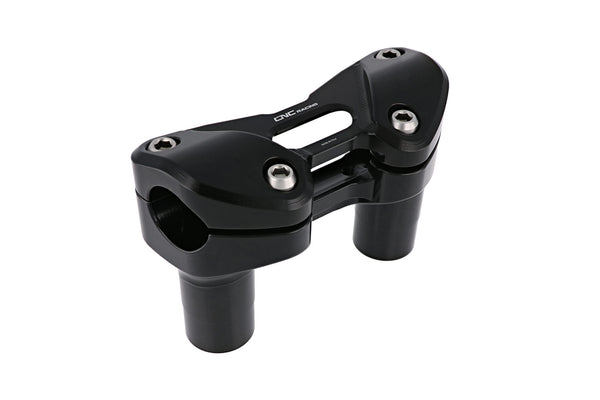 CNC RACING | Handlebar clamp full kit Ducati Multistrada