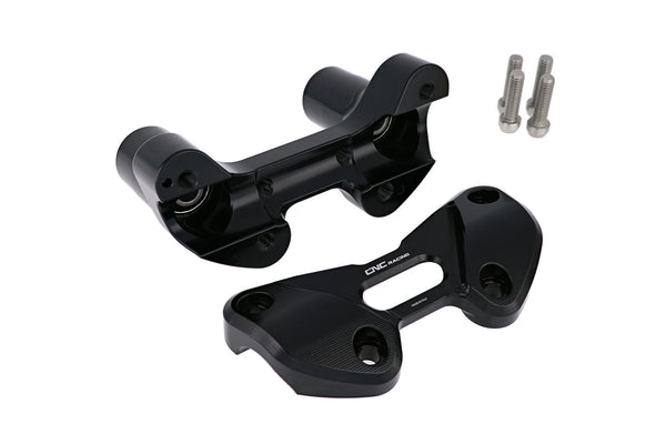 CNC RACING | Handlebar clamp full kit Ducati Multistrada