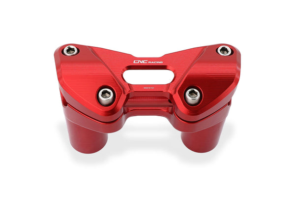 CNC RACING | Handlebar clamp full kit Ducati Multistrada