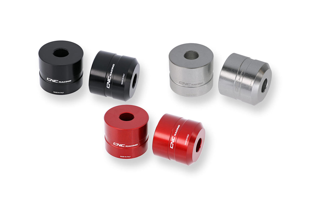 CNC RACING | BAR ADAPTOR SPACERS H 30mm Ducati Multistrada 1200 Enduro
