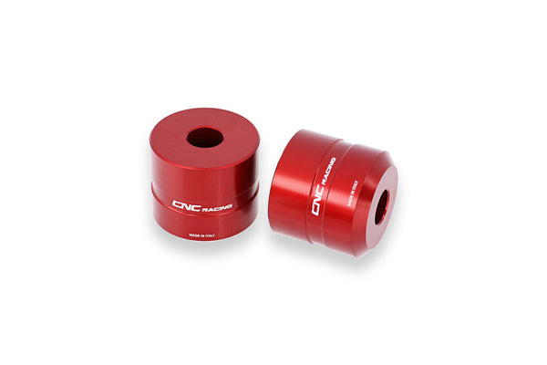 CNC RACING | BAR ADAPTOR SPACERS H 30mm Ducati Multistrada 1200 Enduro
