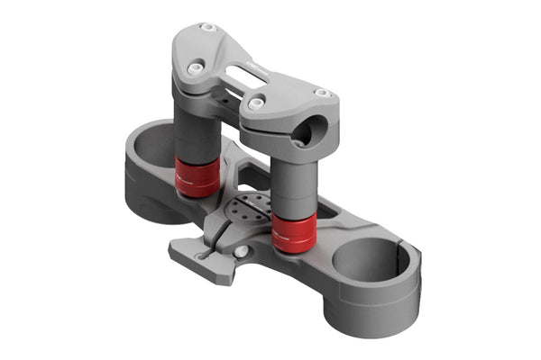 CNC RACING | BAR ADAPTOR SPACERS H 30mm Ducati Multistrada 1200 Enduro