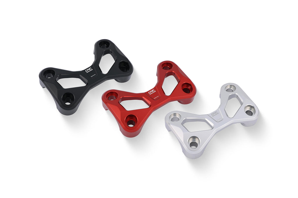 CNC RACING | Handlebar top clamp Aprilia Tuono - Moto Guzzi v85 TT