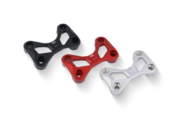 CNC RACING | Handlebar top clamp Aprilia Tuono - Moto Guzzi v85 TT