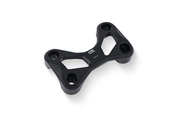 CNC RACING | Handlebar top clamp Aprilia Tuono - Moto Guzzi v85 TT