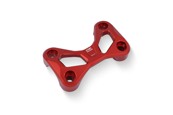 CNC RACING | Handlebar top clamp Aprilia Tuono - Moto Guzzi v85 TT