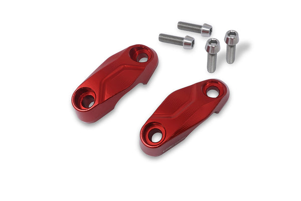 CNC RACING | Handlebar upper clamp kit Ducati Streetfighter V4 - V2