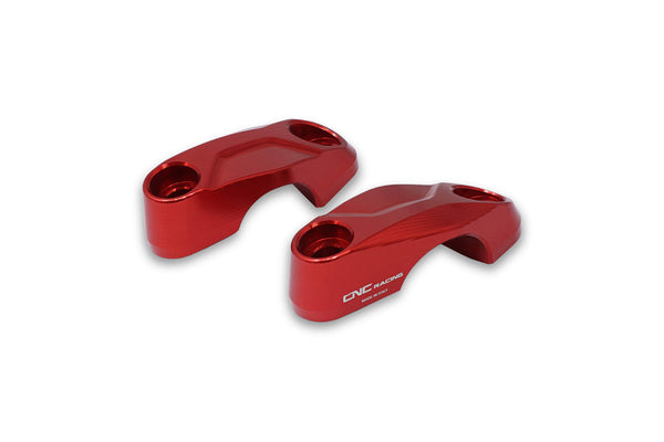 CNC RACING | Handlebar upper clamp kit Ducati Streetfighter V4 - V2