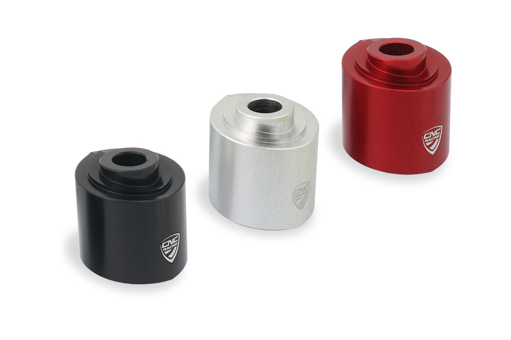 CNC RACING | Handlebar clamp spacers H 30mm Ducati Multistrada V4 for OEM riser
