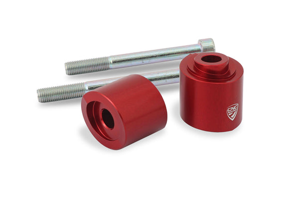 CNC RACING | Handlebar clamp spacers H 30mm Ducati Multistrada V4 for OEM riser