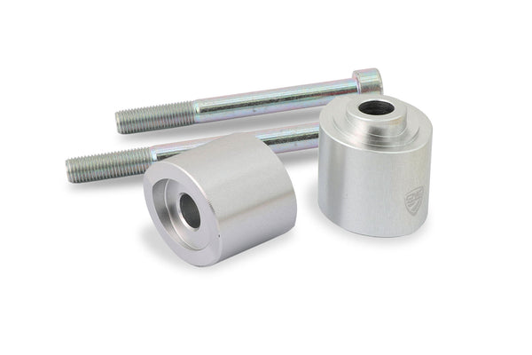 CNC RACING | Handlebar clamp spacers H 30mm Ducati Multistrada V4 for OEM riser