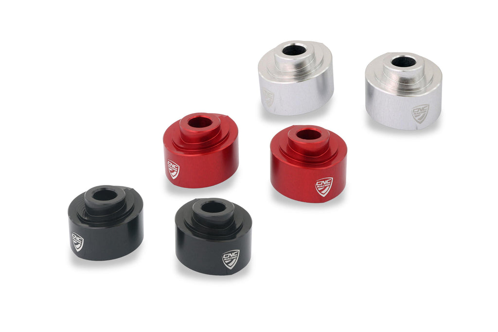 CNC RACING | Handlebar clamp spacers H 20mm Ducati Multistrada V4 for OEM riser