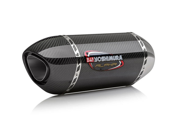 GSX-R600/750 11-26 ALPHA Slip-on Exhaust / Carbon Muffler