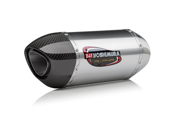 YZF-R1/M/S 15-19 ALPHA Stainless Slip-on Exhaust