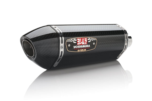 GSX-R600/750 11-26 R77 Slip-on Exhaust / Carbon Muffler