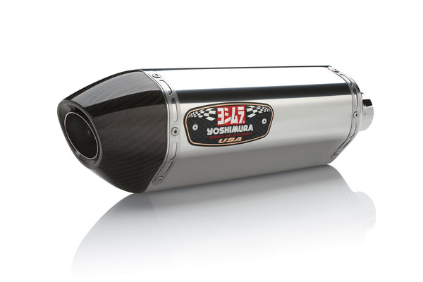GSX-R600/750 11-26 R77 Slip-on Exhaust / Stainless Muffler