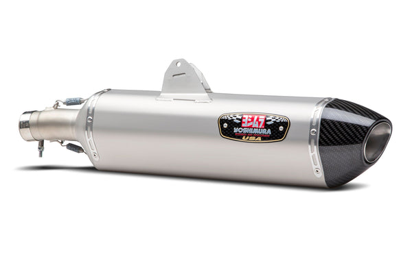 HUSQ 701/KTM 690R R77 Stainless Slip-on Exhaust