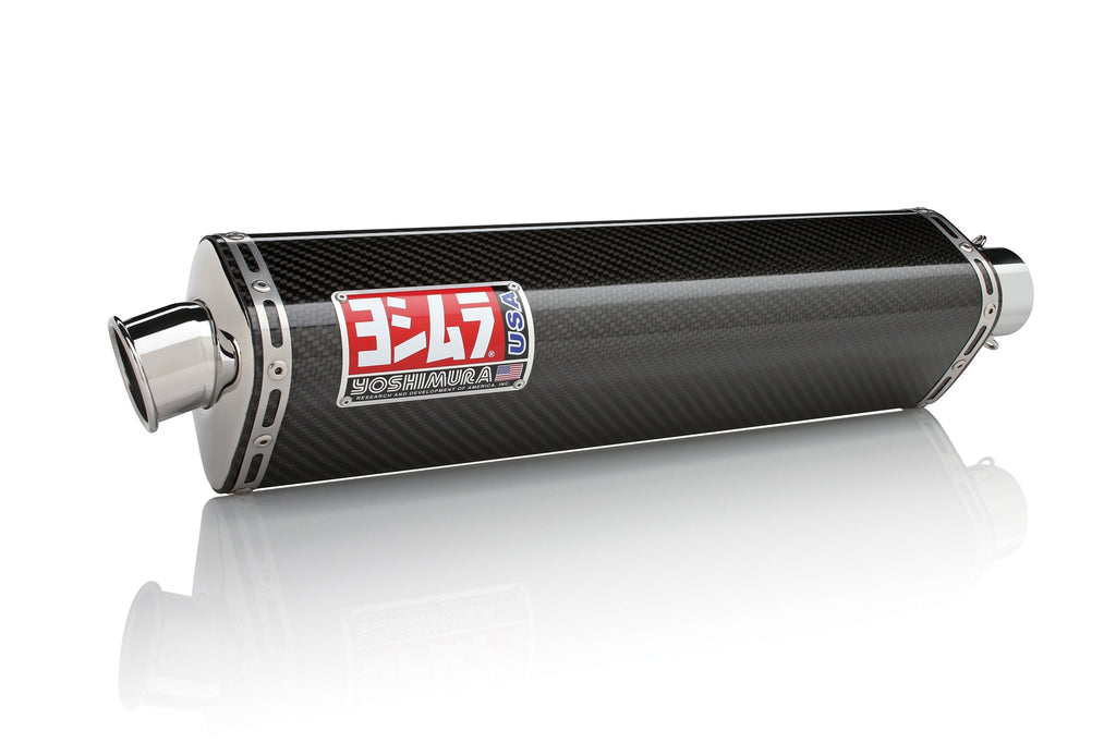 GSX-R1000/750/600 TRS Carbon Bolt-On Exhaust