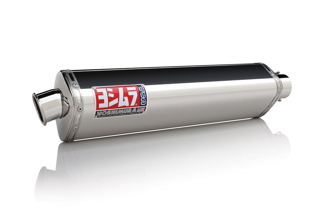 GSX-R1000/750/600 TRS Stainless Bolt-On Exhaust