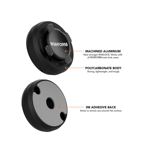ROKFORM RokLock® Car Dash Mount