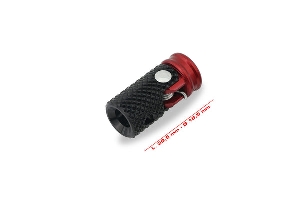 CNC RACING | FOLDING PEG SPORT GEAR LEVER - M6
