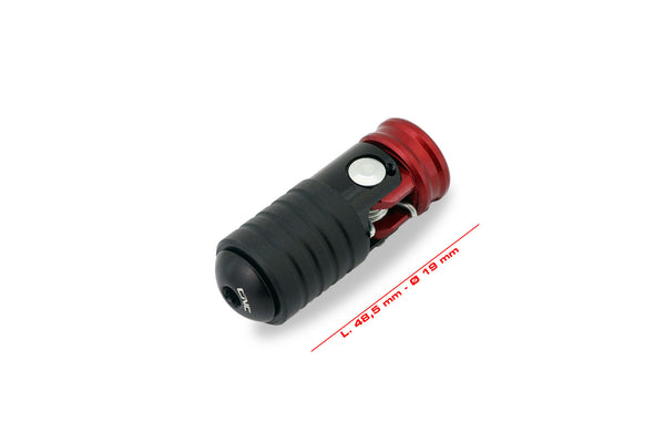 CNC RACING | FOLDING PEG STREET GEAR LEVER - M6