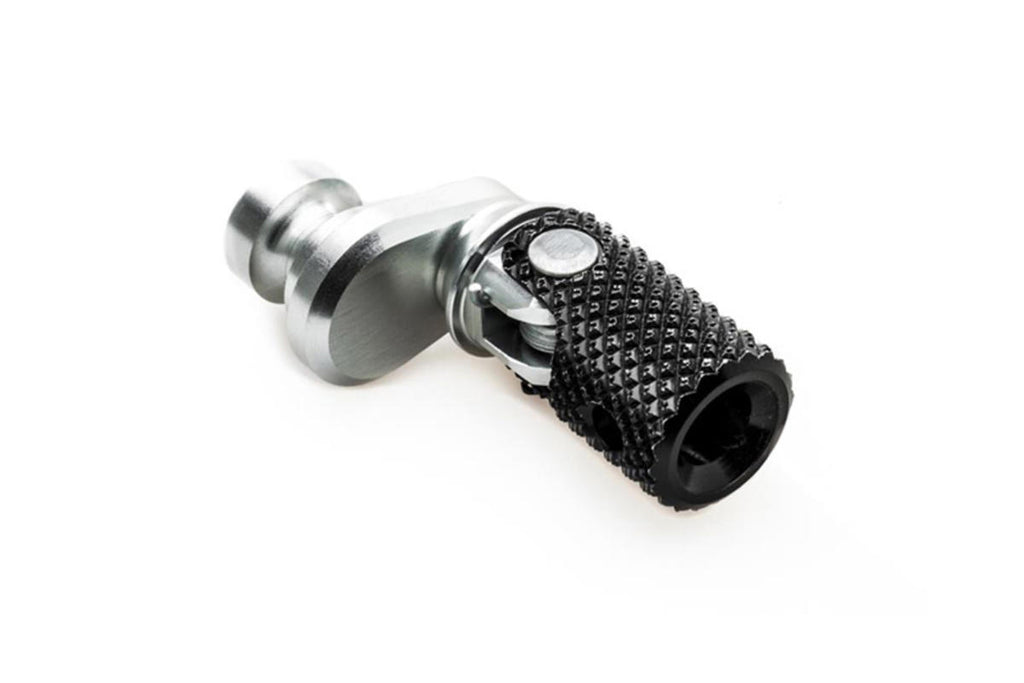 CNC RACING | Folding rear brake lever peg Sport - eccentric