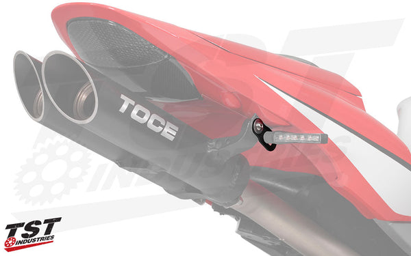 TST Pod Turn Signal Mounting Kit for Honda