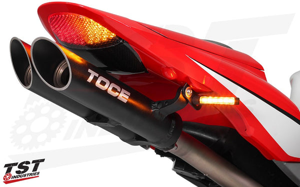TST Pod Turn Signal Mounting Kit for Honda