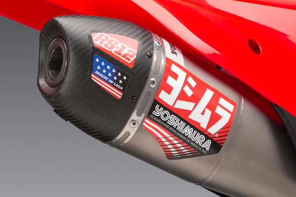 MUFFLER BADGE RS-12 Decal Set (4 pcs)