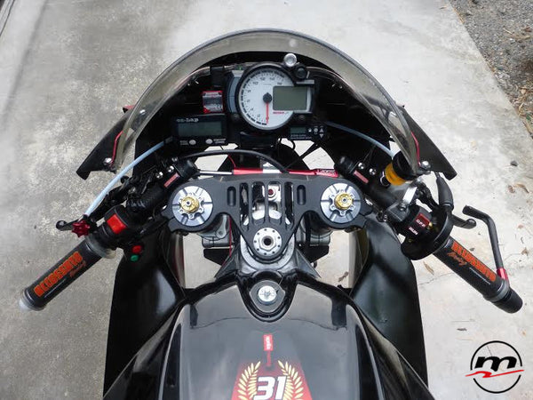 Melotti Racing GP Series Racing Top Triple Clamp for Aprilia RS125