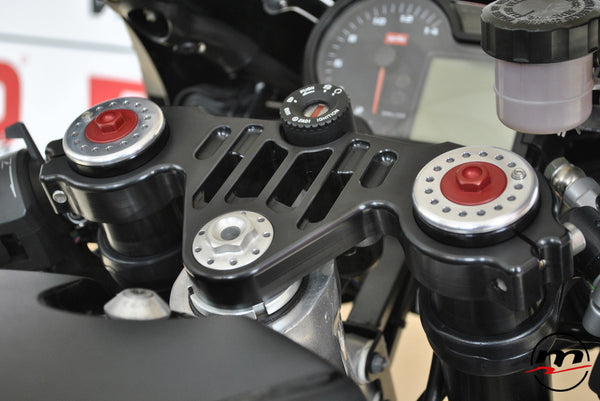 Melotti Racing Race Replica Road Top Triple Clamp for Aprilia RS125