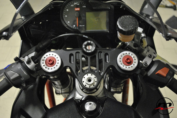 Melotti Racing Race Replica Road Top Triple Clamp for Aprilia RS125