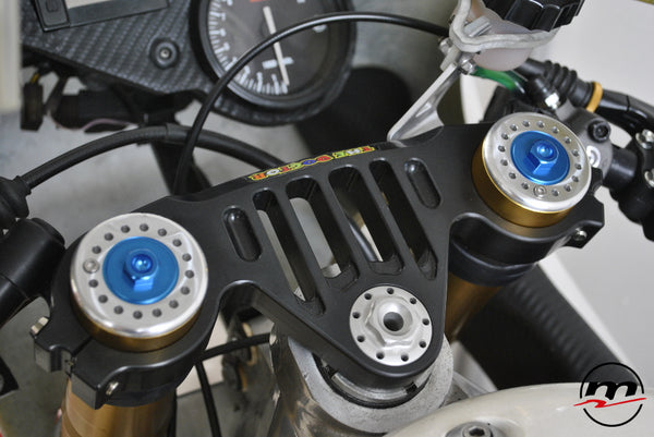 Melotti Racing GP Series Racing Top Triple Clamp for Aprilia RS125