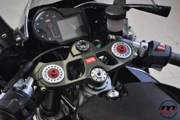 Melotti Racing Fork Cap Set for Aprilia RS125