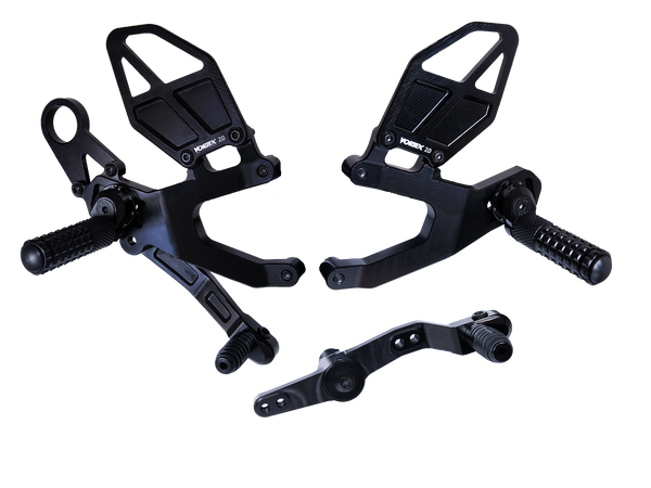 Vortex RS184K Adjustable Rearsets — BMW S 1000 RR / S 1000 RR HP4 Wheels